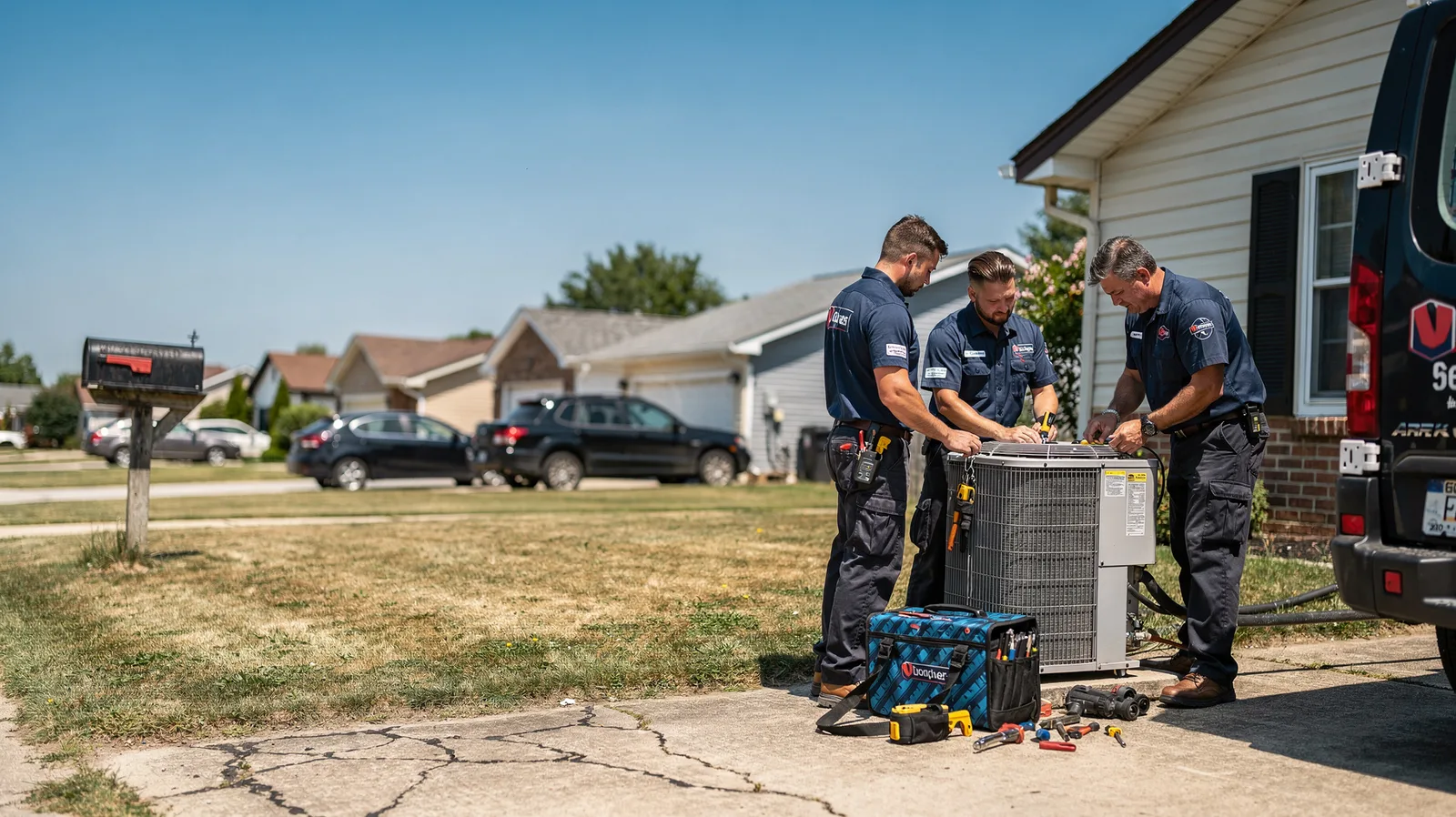 Hvac Repair in Almo, KY near me